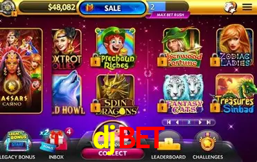Descubra o Mundo do Cassino Online com djbet